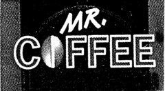 MR. COFFEE