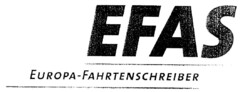 EFAS EUROPA-FAHRTENSCHREIBER