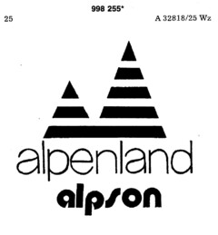 alpenland alpson