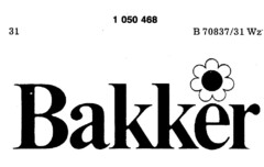 Bakker