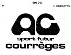 AC sport futur courrèges