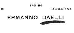 ERMANNO DAELLI