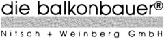 die balkonbauer Nitsch + Weinberg GmbH