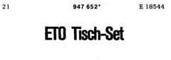 ETO Tisch-Set