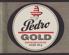 Pedro GOLD