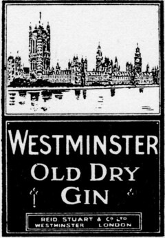 WESTMINSTER OLD DRY GIN