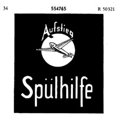 Aufstieg Spülhilfe