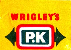 WRIGLEY`S P.K