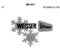 WEISSER Streuer