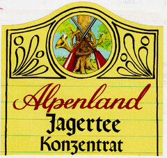 Alpenland Jagertee Konzentrat