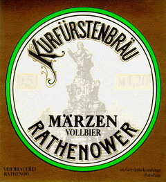 KURFÜRSTENBRÄU RATHENOWER MÄRZEN VOLLBIER