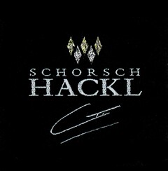 SCHORSCH HACKL
