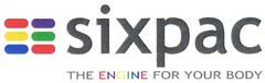 sixpac THE ENGINE FOR YOUR BODY