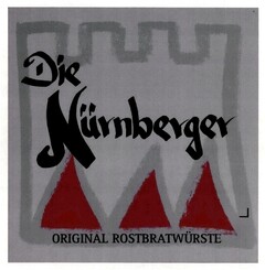 Die Nürnberger ORIGINAL ROSTBRATWÜRSTE