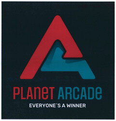 PA PLANET ARCADE EVERYONE´S A WINNER
