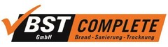 BST COMPLETE GmbH Brand-Sanierung-Trocknung