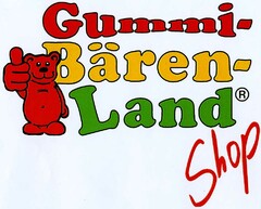 Gummi-Bären-Land Shop