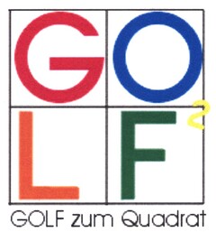 GOLF zum Quadrat