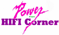 Power from HIFI Corner