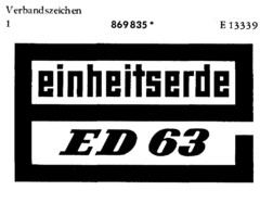 einheitserde ED 63