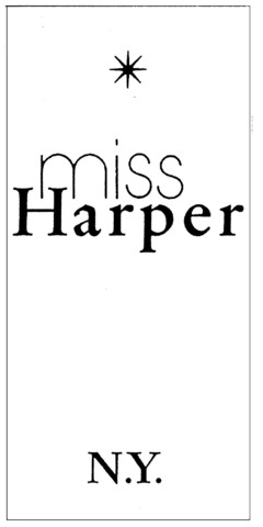 miss Harper