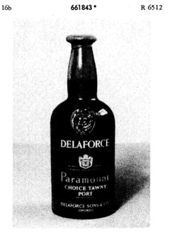 DELAFORCE Paramount CHOICE TAWNY PORT