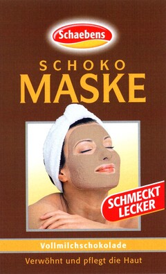 Schaebens SCHOKO MASKE