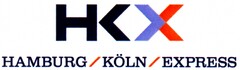 HKX HAMBURG/KÖLN/EXPRESS
