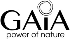 GAIA power of nature