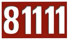 81111