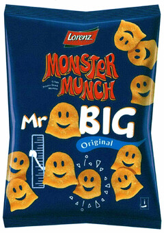 MONSTER MUNCH Mr. BIG