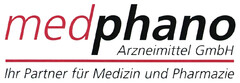 medphano Arzneimittel GmbH Ihr Partner für Medizin und Pharmazie