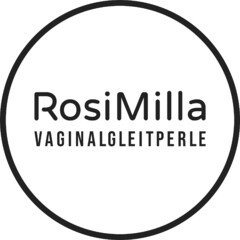 RosiMilla VAGINALGLEITPERLE