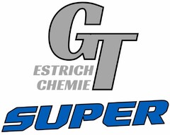 GT ESTRICH CHEMIE SUPER