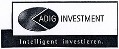ADIG INVESTMENT Intelligent investieren.