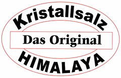 Kristallsalz Das Original HIMALAYA
