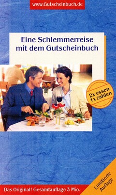 Eine Schlemmerreise mit dem Gutscheinbuch