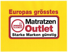 Europas grösstes MFO Matratzen Outlet Starke Marken günstig