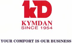 kD KYMDAN SINCE 1954 YOUR COMFORT IS OUR BUSINESS