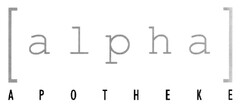 alpha APOTHEKE