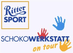 Ritter SPORT SCHOKOWERKSTATT on tour