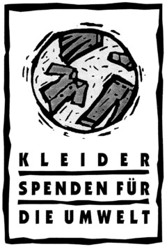 KLEIDER SPENDEN FÜR DIE UMWELT