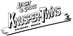 LEICHT & CROSS KNUSPER-TWINS