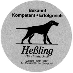 Heßling Die Hundeschule