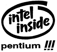 intel inside pentium !!!