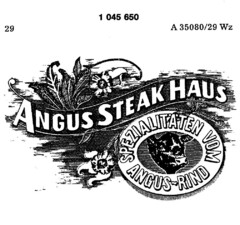 ANGUS STEAK HAUS SPEZIALITÄTEN VOM ANGUS-RIND