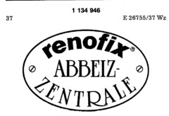 renofix  ABBEIZ-ZENTRALE