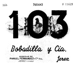 103 Bobadilla y Cia. Jerez