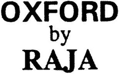 OXFORD by RAJA