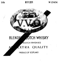 Gold Bar Extra Quality Original V.V.O. BRAND